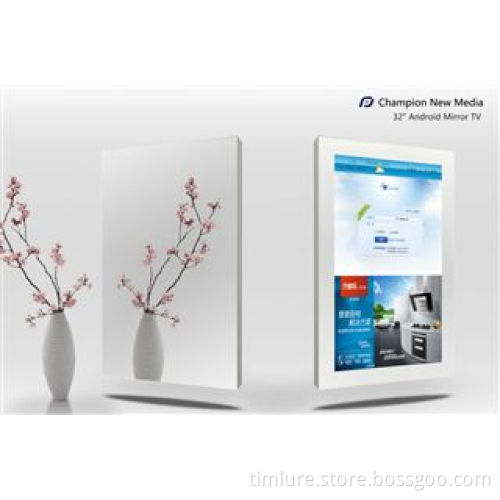 LED mirror screen Full HD Advertising Player